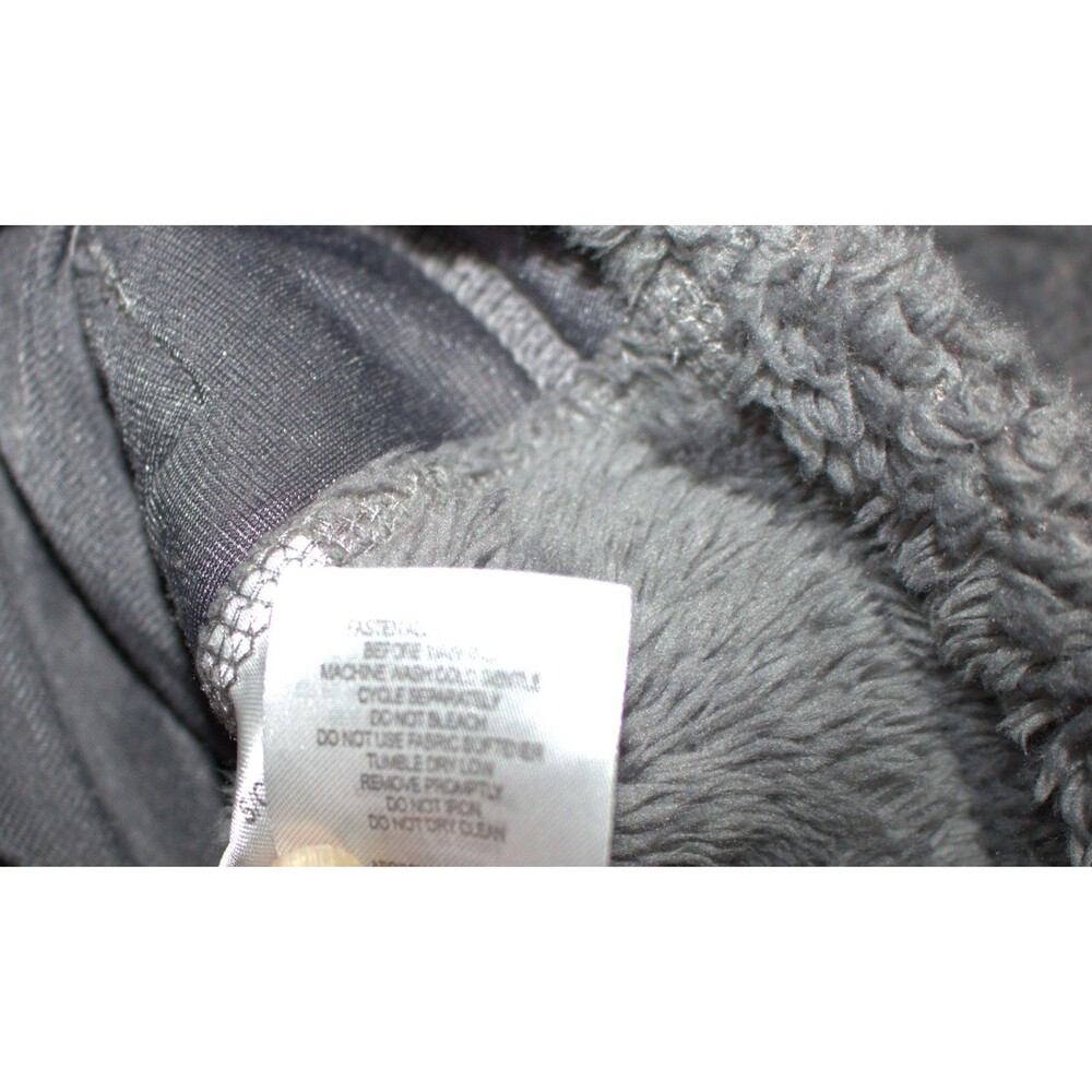 FREE COUNTRY Womens Size Small Fleece Vest Gray Full‎ Zip Pockets Collar - Picture 6 of 6